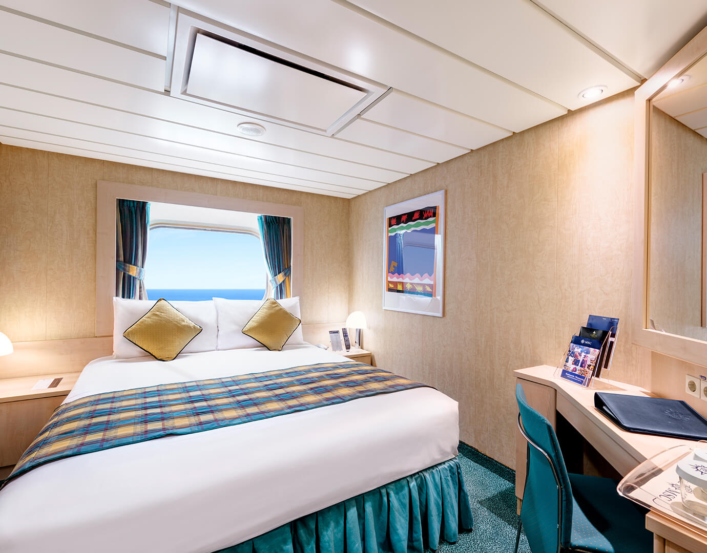 msc cruise inside cabin